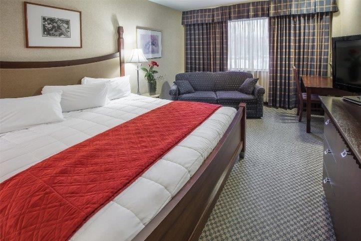 Hotel Ambassadeur Et Suites Québec Zimmer foto